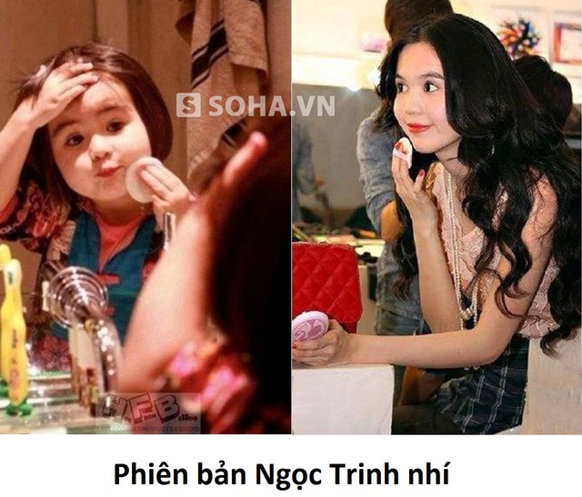 Xuất hiện cô bé cực giống Ngọc Trinh, Angela Phương Trinh đi thi đại học