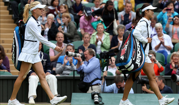 Tứ kết Đơn Nữ Wimbledon 2013: Sạch bóng người Mỹ