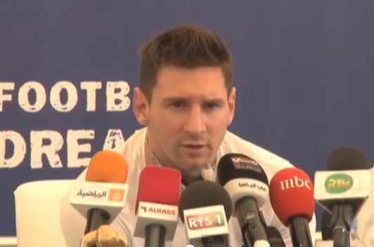 Hài hước: Đi tìm kiểu tóc "chất chơi" nhất cho Messi 5