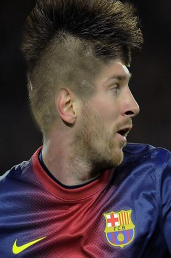 Hài hước: Đi tìm kiểu tóc "chất chơi" nhất cho Messi 7