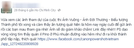 Viết 'status' quảng cáo, sao Việt kiếm kha khá