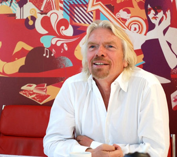 Tỷ phú Richard Branson và cách làm giàu khác thường