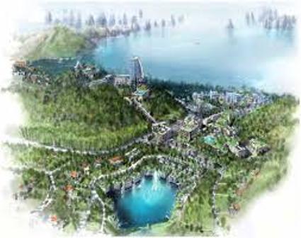 Chủ đảo nhân tạo lớn nhất thế giới xây đô thị du lịch Hạ Long