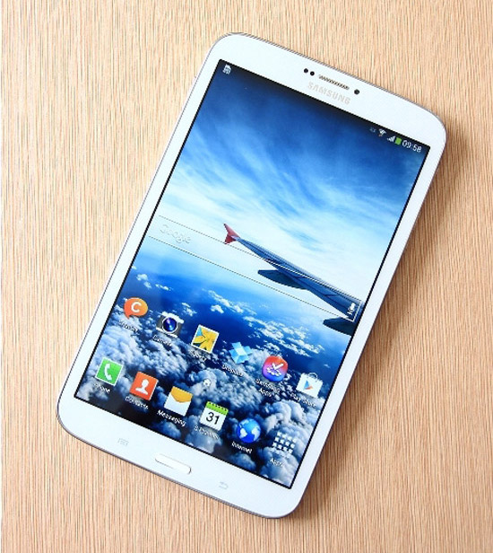 Chùm ảnh Galaxy Tab 3 8inch đã về Việt Nam