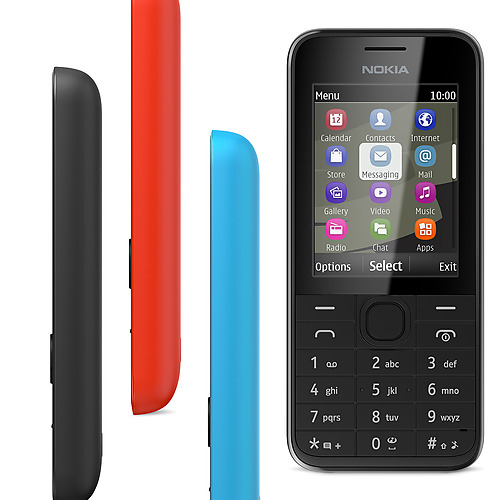 Nokia chính thức công bố bộ ba điện thoại giá rẻ Nokia 207, 208 và 208 Dual Sim