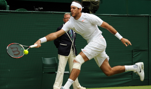 Wimbledon 2013: Novak Djokovic rảo bước tới vòng bán kết