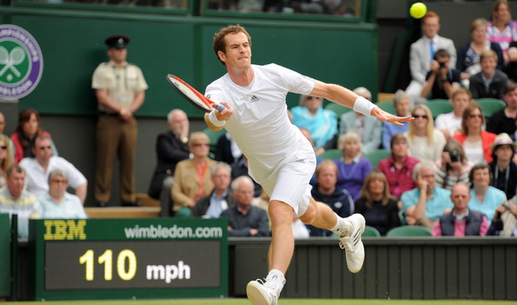 Wimbledon 2013: Novak Djokovic rảo bước tới vòng bán kết
