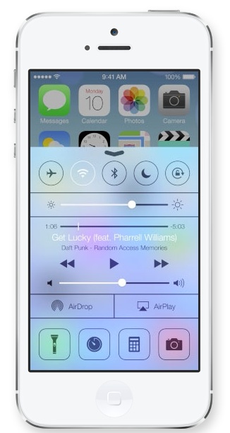  50 tính năng thiết thực của iOS 7