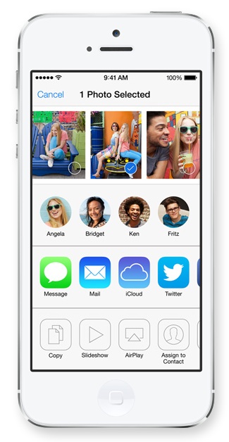  50 tính năng thiết thực của iOS 7