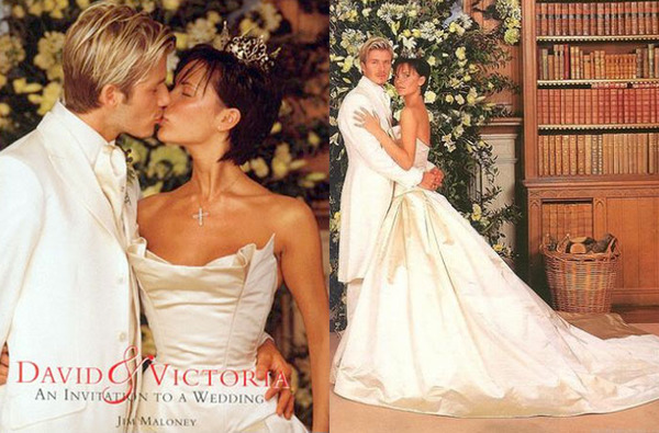 Beckham kỉ niệm ngày cưới bằng một "hình xăm lãng mạn" 2