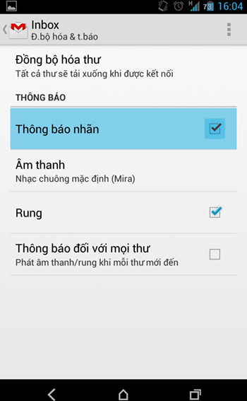  5 mẹo sử dụng Gmail trên Android