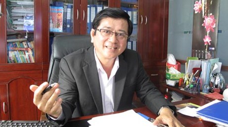 
	Luật sư Nguyễn Văn Hậu - Phó chủ tịch hội Luật gia TP.HCM