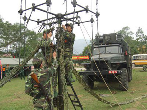 Bộ Quốc phòng đã quyết định tổ chức lại Đoàn tác chiến điện tử 87 thành Lữ đoàn 87.