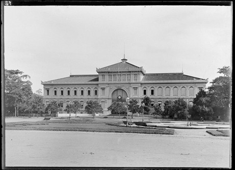 
	Tòa nhà bưu điện Sài Gòn, 1895.