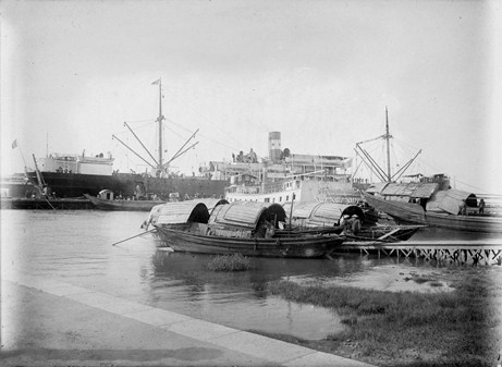 
	Cảng Sài Gòn, 1954.