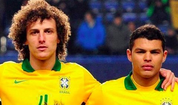 Phát hiện cặp đôi nhí giống hệt David Luiz và Thiago Silva 1