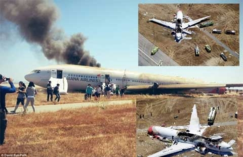 tai nạn, Asiana Airlines, Mỹ, thảm khốc