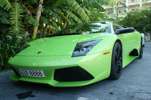 9 siêu xe Lamborghini triệu đô của đại gia Việt