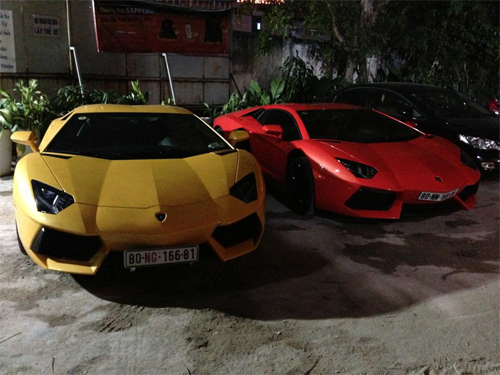 9 siêu xe Lamborghini triệu đô của đại gia Việt