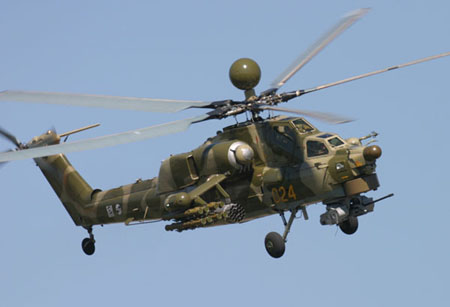 Đại kình địch của siêu trực thăng Apache