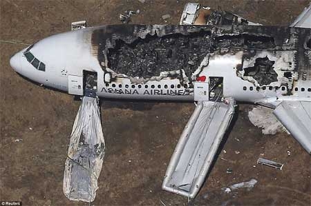 tai nạn, máy bay, Asiana Airlines