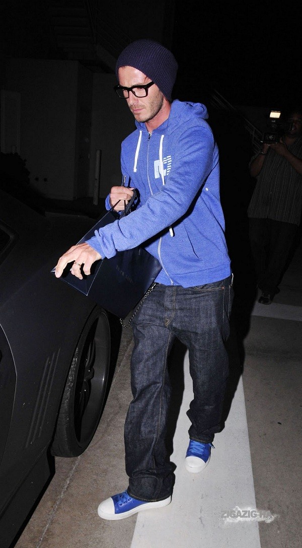 Bí quyết diện jeans của Beckham 5