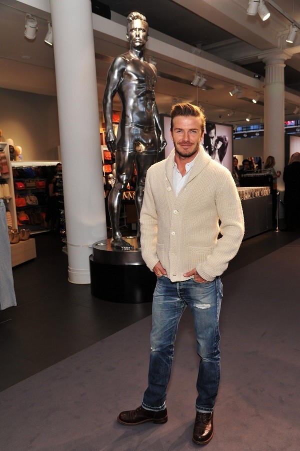 Bí quyết diện jeans của Beckham 15