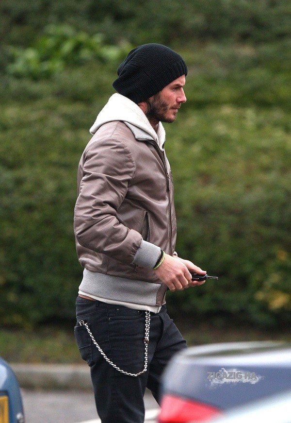 Bí quyết diện jeans của Beckham 20