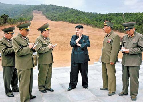 Triều Tiên, Kim Jong-un, Wonsan, nghỉ dưỡng