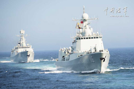 Trung Quốc đóng mới hơn 100 tàu chiến?