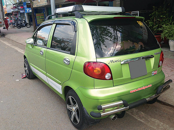 Xe Hàn cũ, giá dưới 350 triệu đồng