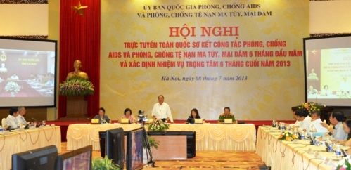 
	Phó Thủ tướng Nguyễn Xuân Phúc yêu cầu phải kiểm điểm
	nghiêm túc&nbsp;lãnh đạo và Trưởng công an&nbsp;các quận, huyện&nbsp;để tệ nạn mại dâm
	hoạt động trắng trợn -&nbsp;Ảnh VGP/Lê Sơn