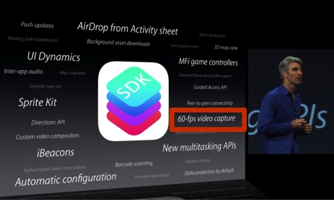 
	Các tính năng của iOS 7 được giới thiệu tại WWDC vừa qua.