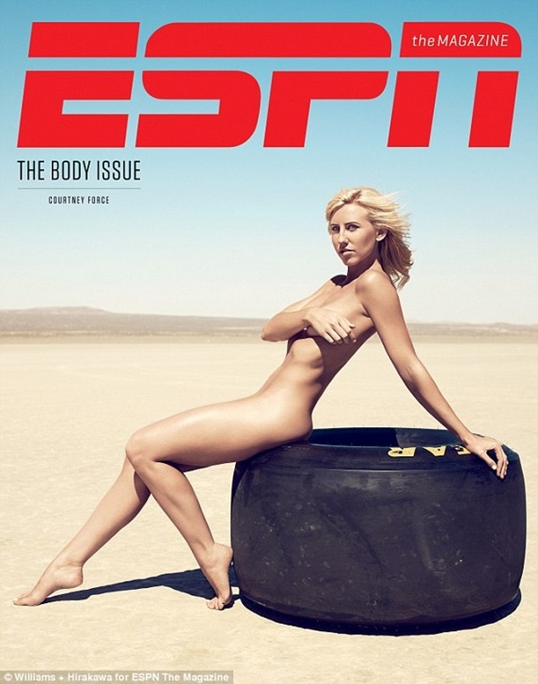 Joffrey Lupul is NHL's nude rep in ESPN The Magazine's Body Issue (Photos)