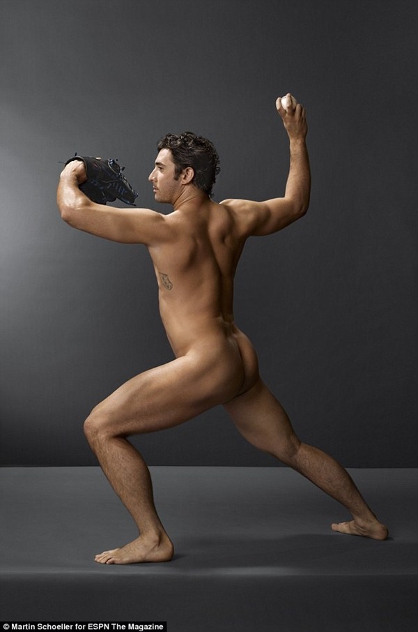 Sao thể thao Mỹ chụp ảnh nude nghệ thuật đẹp miễn chê 5