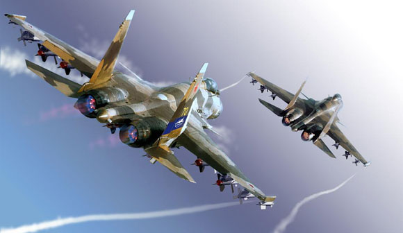 Nga sẽ nhận hàng loạt 'song sát thế hệ 4++' Su-35 và MiG-35 