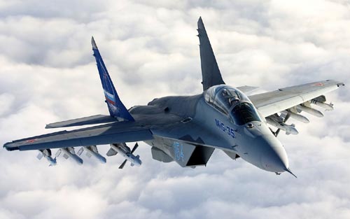 Nga sẽ nhận hàng loạt 'song sát thế hệ 4++' Su-35 và MiG-35 