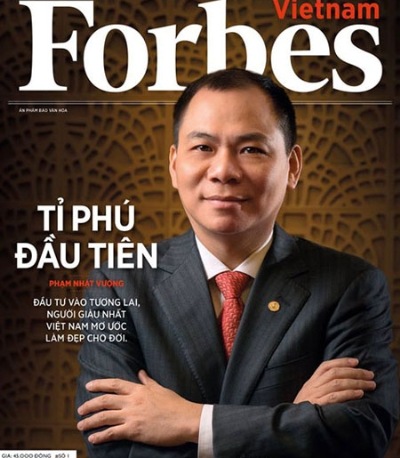 Chồng lên bìa Forbes, vợ Phạm Nhật Vượng kiếm bạc tỷ