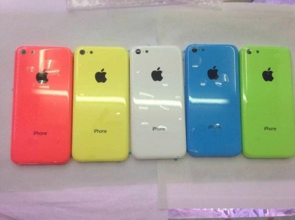 
	5 màu sắc được xem là của iPhone giá rẻ.
