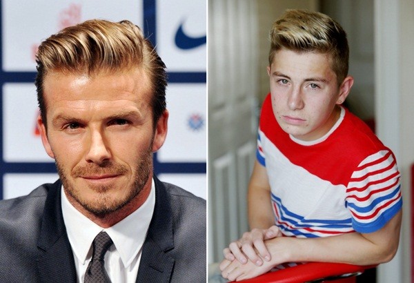Nam sinh điển trai bị đuổi khỏi trường vì “bắt chước” Beckham 1