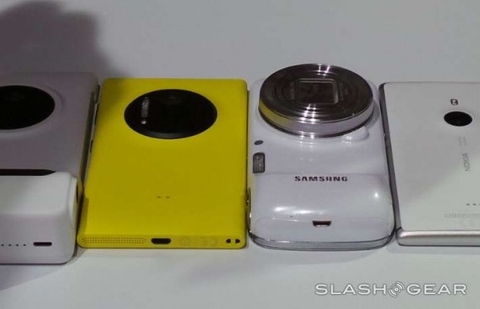 Nokia Lumia 1020 thua Samsung Galaxy S4 Zoom?