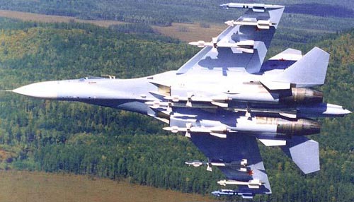 Chuyện về lần thử lửa duy nhất của Su-27