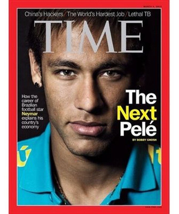 10 điều thú vị ít người biết về Neymar 6
