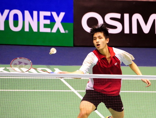 
	Wong Wing Ki - Ảnh: BWF