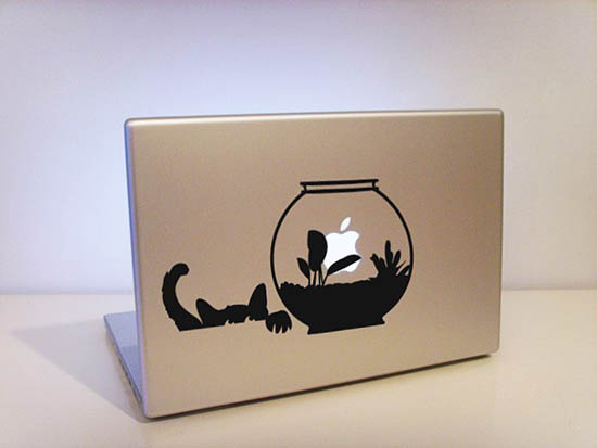 	Thêm một kiểu “chế” logo nữa lấy cảm hứng từ mèo và những chiếc bể cá.