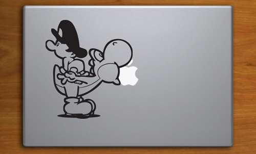 30 cách trang trí laptop cực đẹp cho fan Apple