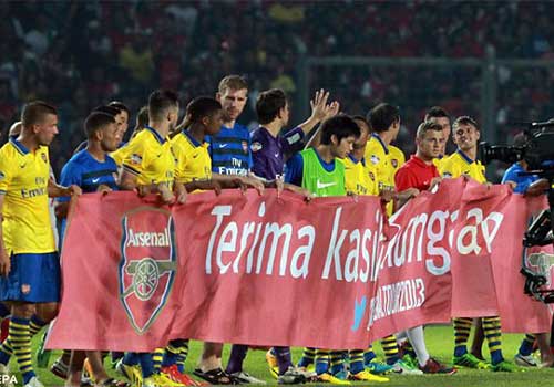 Đại thắng Indonesia, Wenger ca ngợi học trò