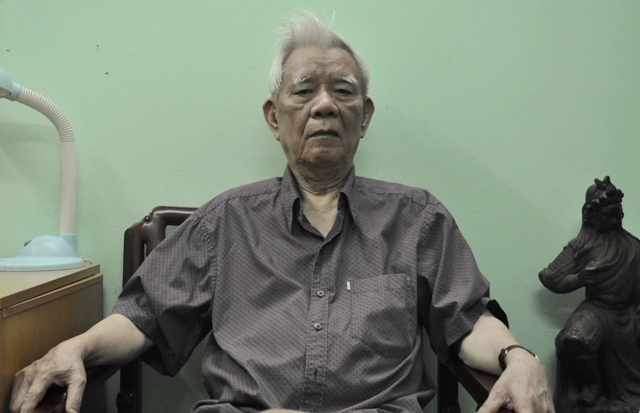 Ông Nguyễn Đình Hương (Ảnh: Tuấn Nam)