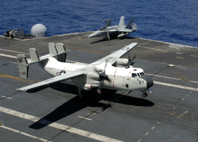 Máy bay vận tải hạm C-2A Greyhound