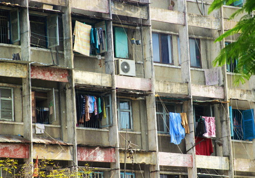 Những chung cư làm... 'xấu mặt' Sài Gòn